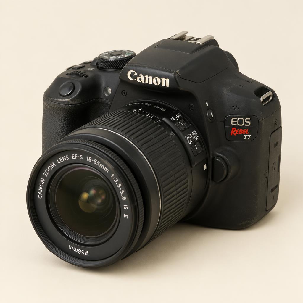 Entry-Level DSLR Kit — demonstration photo