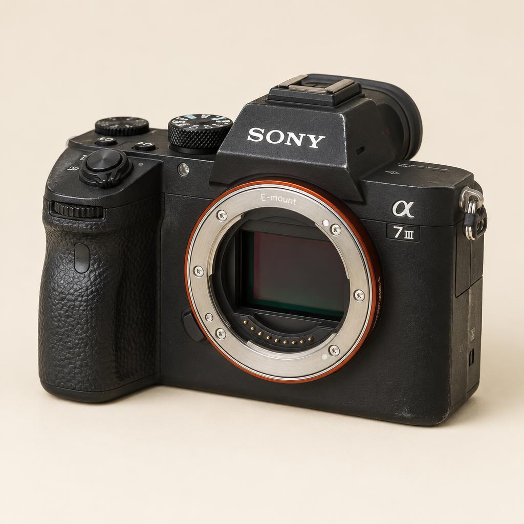 Full-Frame Mirrorless Body — demonstration photo